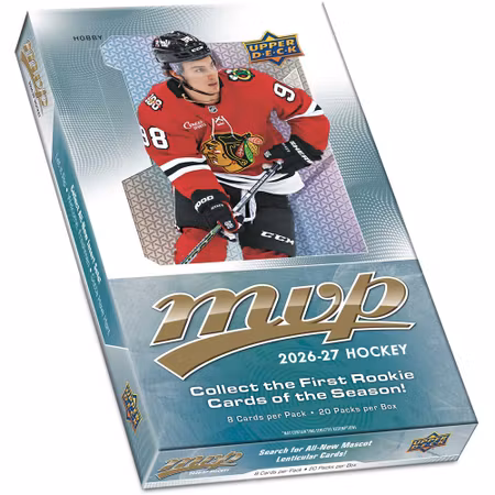 2026-27 Upper Deck MVP (Hobby Box)