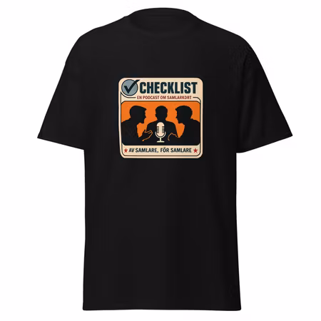 CHECKLIST - Samlarpodden T-shirt