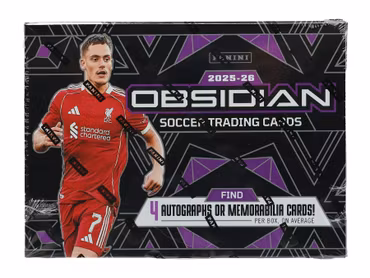 2025-26 Panini Obsidian Soccer (Hobby Box)