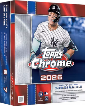 2026 Topps Chrome MLB (Mega Box)