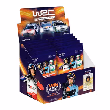 2026 SportZoo World Rally Championships WRC (Retail Box)