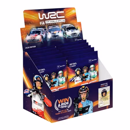 2026 SportZoo World Rally Championships WRC (Retail Box)