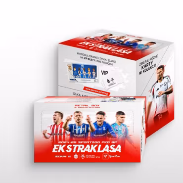 2024-25 SportZoo PKO BP Ekstraklasa Series 2 (Retail Box)