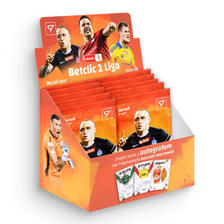 2024-25 SportZoo Betclic 1 Liga (Retail Box)