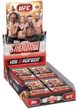 2026 Topps Stadium Club UFC (Hobby Box)