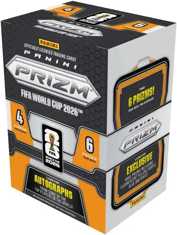 2026 Panini Prizm World Cup (Blaster Box)