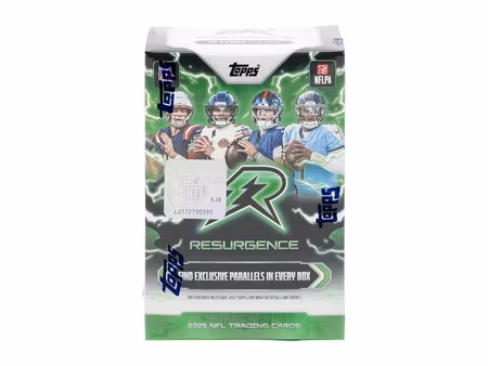 2025 Topps Resurgence Football (Blaster Box)