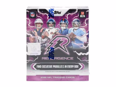2025 Topps Resurgence Football (Mega Box)