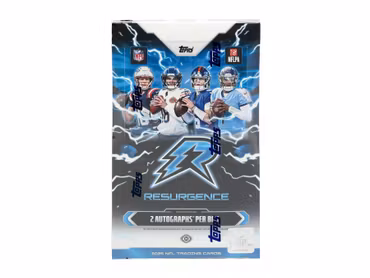 2025 Topps Resurgence Football (Hobby Box)