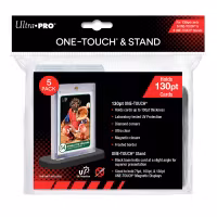 Ultra PRO 130PT UV ONE-TOUCH & Stands (5-pack)