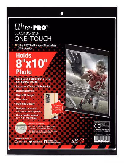 Ultra PRO 8" x 10" UV ONE-TOUCH Magnetic Holder