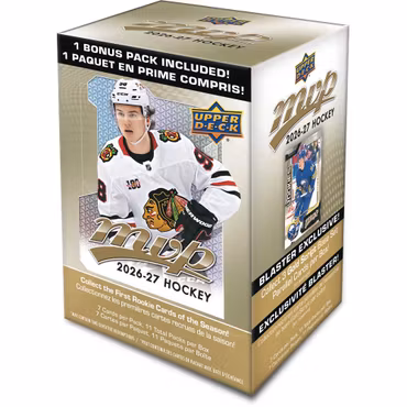 2026-27 Upper Deck MVP (Blaster Box)