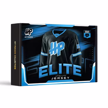 2025-26 Hit Parade Autographed Hockey Jersey Elite Series 5 (Sealed Box)
