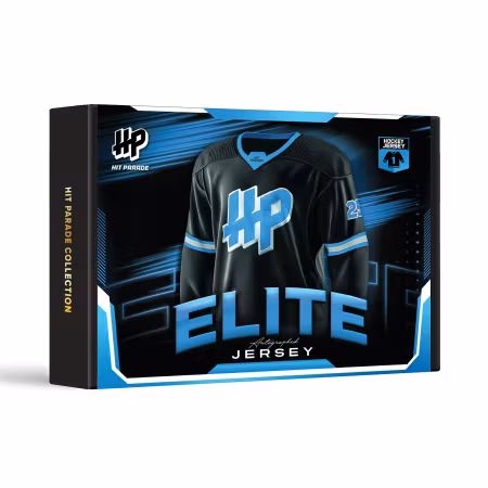 2025-26 Hit Parade Autographed Hockey Jersey Elite Series 5 (Sealed Box)
