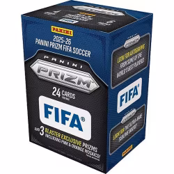 2025-26 Panini Prizm FIFA Soccer (Blaster Box)
