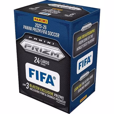 2025-26 Panini Prizm FIFA Soccer (Blaster Box)