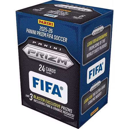 2025-26 Panini Prizm FIFA Soccer (Blaster Box)