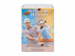 2026 Upper Deck Allure Golf (Blaster Box)