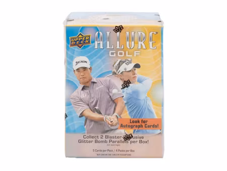 2026 Upper Deck Allure Golf (Blaster Box)