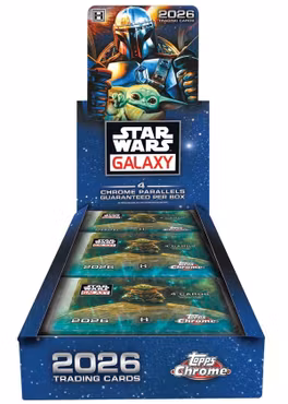 2026 Topps Star Wars Chrome Galaxy (Hobby Box)