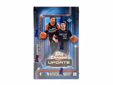 2025-26 Topps Chrome Update Series Basketball (Hobby Box)