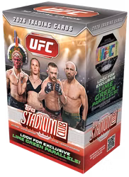 2026 Topps Stadium Club UFC (Value Box)