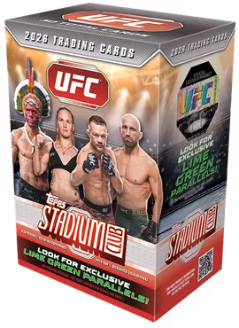 2026 Topps Stadium Club UFC (Value Box)