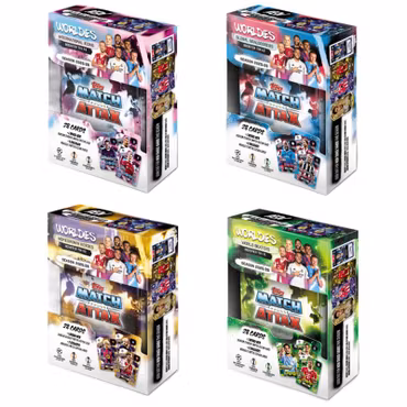 2025-26 Topps Match Attax Worldies (Collector's Tin)