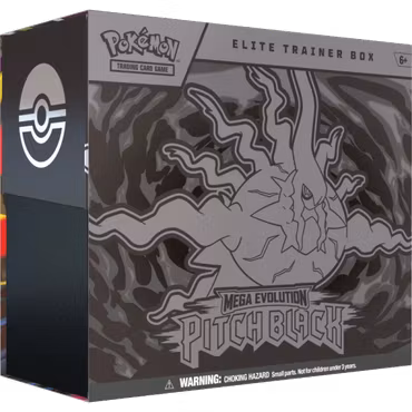Pokémon TCG: Mega Evolution - Pitch Black (Elite Trainer Box)