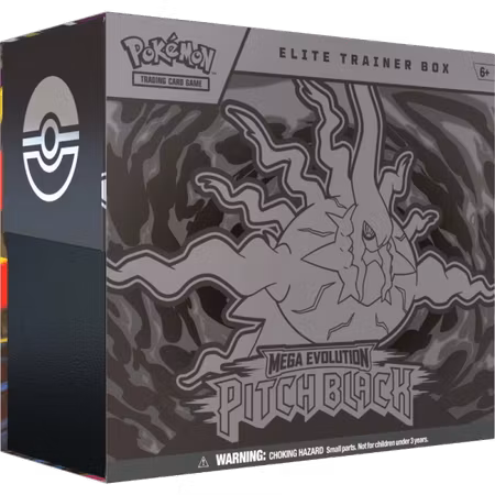 Pokémon TCG: Mega Evolution - Pitch Black (Elite Trainer Box)