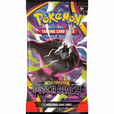 Pokémon TCG: Mega Evolution - Pitch Black (Booster Pack)