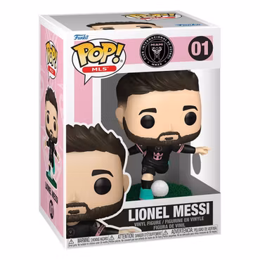 Funko POP: MLS - Lionel Messi : Inter Miami