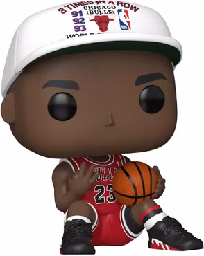 unko Pop: NBA Chicago Bulls - Michael Jordan - (3x in a Row)