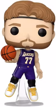 Funko POP Vinyl Exclusive Lakers Luka Doncic PRPL