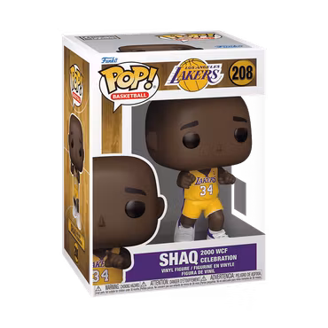 Funko Pop! - Lakers Shaq 00 WCFCelebration (86312)