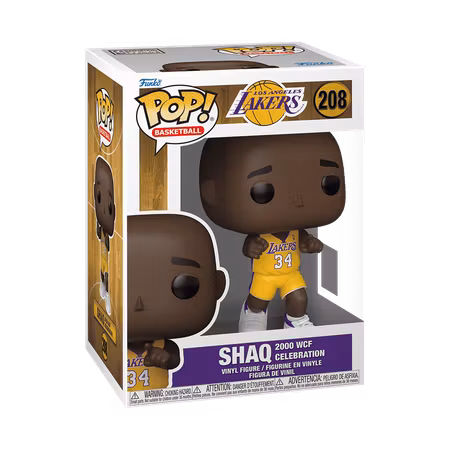 Funko Pop! - Lakers Shaq 00 WCFCelebration (86312)