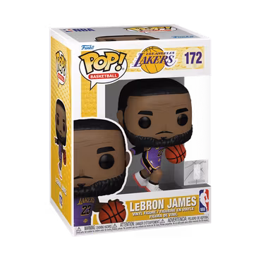 Funko Pop! - Lakers LeBron James (75117)
