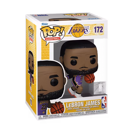 Funko Pop! - Lakers LeBron James (75117)