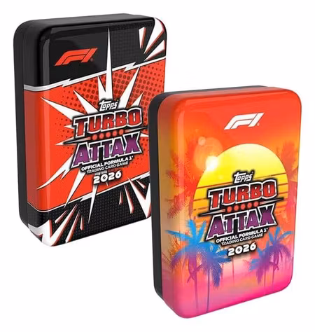 2026 Topps Turbo Attax Formula 1 (Mega Tin)
