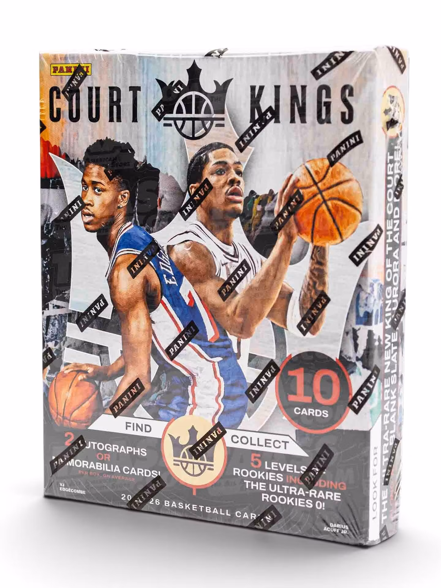 2025-26 Panini Court Kings Basketball (Hobby Box)