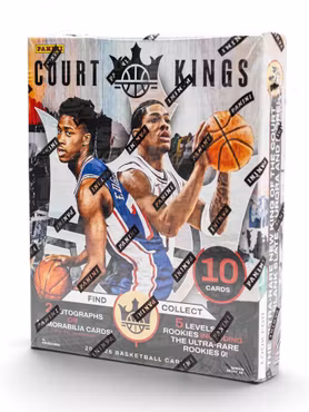 2025-26 Panini Court Kings Basketball (Hobby Box)
