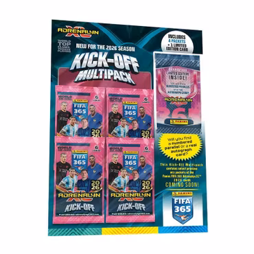 2026 Panini Adrenalyn XL FIFA 365 (Kick-Off Multipack)