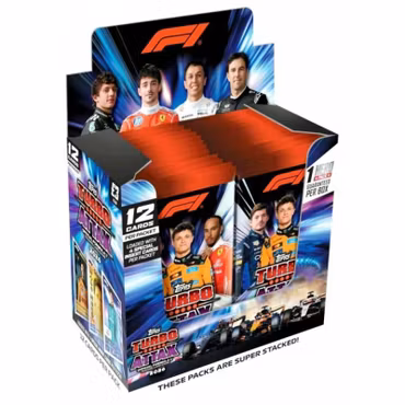 2026 Topps Turbo Attax Formula 1 (Booster Box)