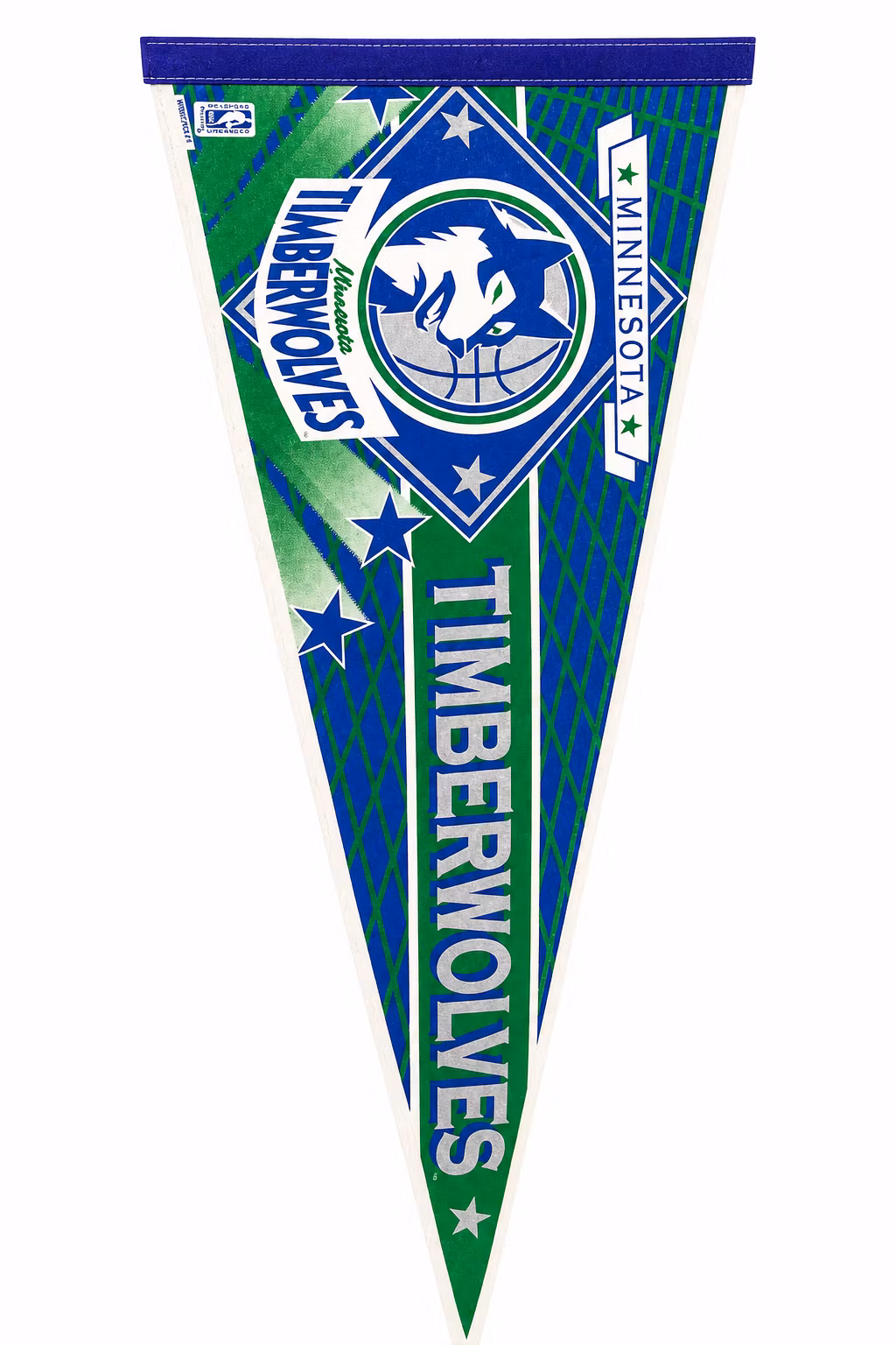 MINNESOTA TIMBERWOLVES - VINTAGE BANNER/VIMPEL (75x30cm)