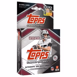 2026 Topps Flagship Football (Hanger Box)