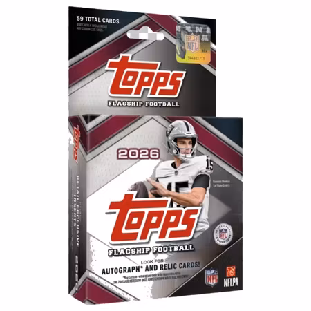 2026 Topps Flagship Football (Hanger Box)