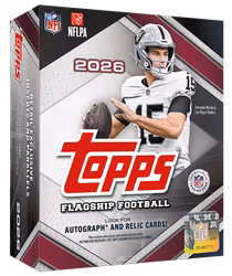 2026 Topps Flagship Football (Mega Box)