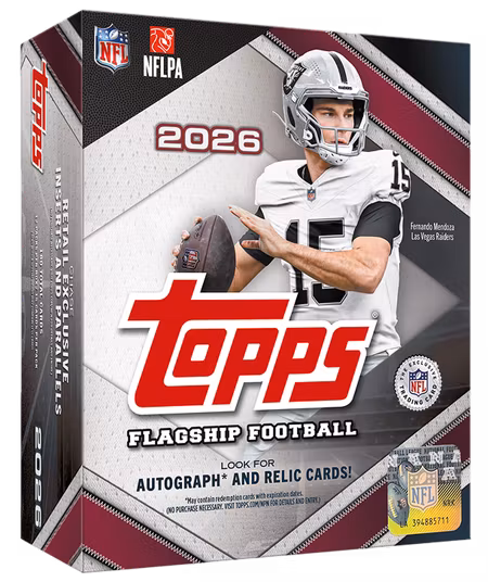 2026 Topps Flagship Football (Mega Box)