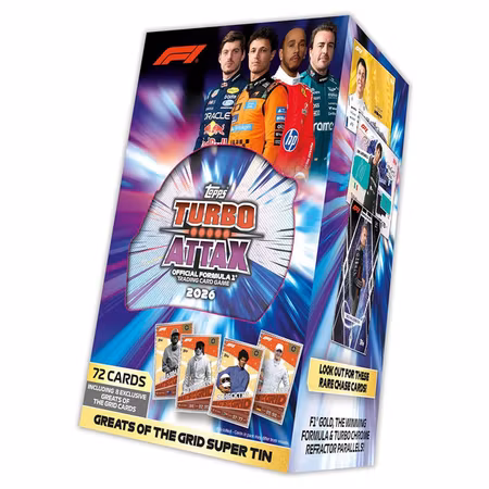 2026 Topps Turbo Attax Formula 1 (Super Box)