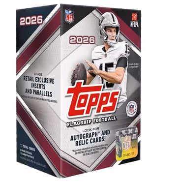 2026 Topps Flagship Football (Value Box)